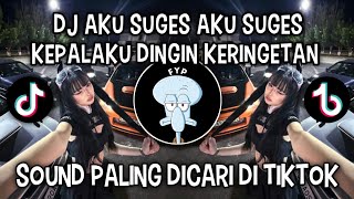 Download lagu DJ AKU SUGES AKU SUGES KEPALAKU DINGIN KERINGETAN || SOUND VIRAL DI TIKTOK‼️ mp3