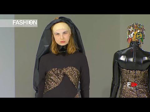 AF VANDEVORST Fall 2017 Haute Couture - Fashion Channel