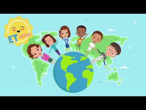 Hello Song | Kids Songs | Toddler Learning and Language | ET littles