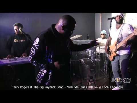 James Ross @ Terry Rogers & Th Big Payback - "Trailride Blues" - www.Jross-tv.com (St. Louis)