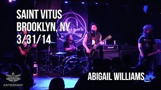 LIVE: Abigail Williams - Forever Kingdom Of Dirt