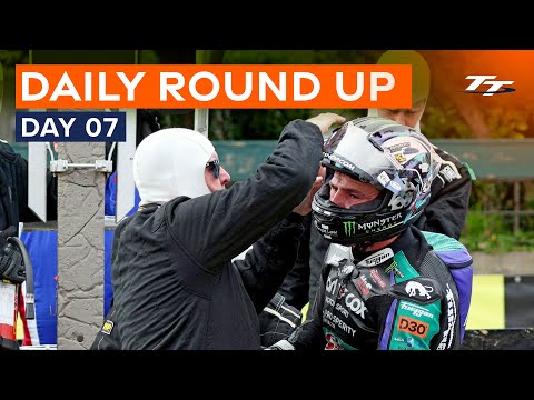 マン島TT 2024 Day7ハイライト動画