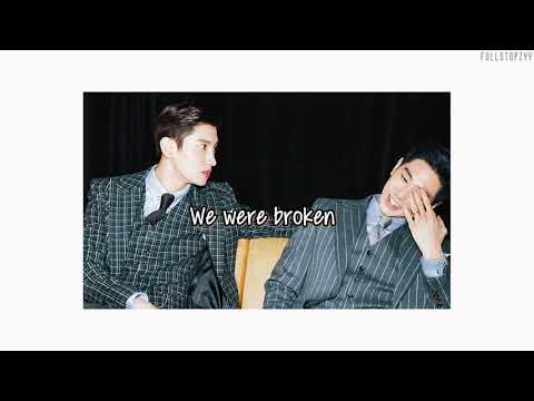 TVXQ - Broken + [English subs/Romanisation/Hangul]