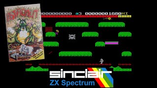 ZX Spectrum Games - Astronut
