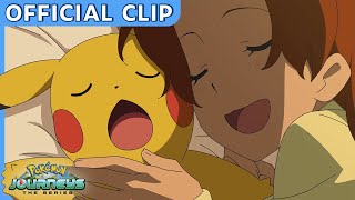 Pikachu Gets Jealous! | Pokémon Journeys: The Series | Official Clip by The Official Pokémon Channel