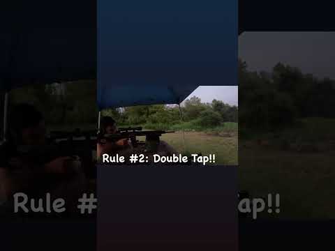 Rule #2: Double Tap!! #doubletapp #vortexoptic #223