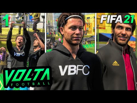 FIFA 21 Volta Story Mode Episode #1 - THE DEBUT! (Volta Full Movie)