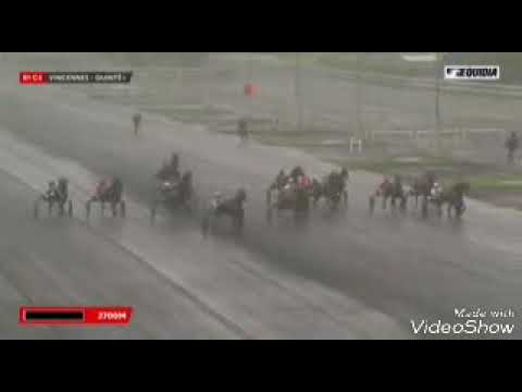 AUBRION DU GERS  VS BOLD EAGLE :FINALE EUROPEAN TROTTING MASTERS 2017