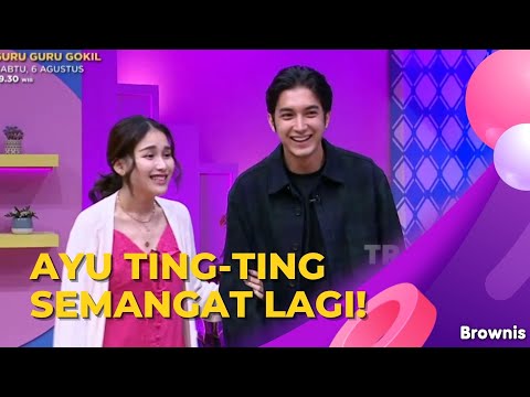Ayu Ting Ting Keliatan Seneng Banget Bisa Akting Sama Junior Roberts | BROWNIS (4/8/22) P1