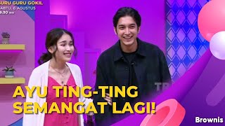 Download lagu Ayu Ting Ting Keliatan Seneng Banget Bisa Akting Sama Junior Roberts | BROWNIS (4/8/22) P1 mp3