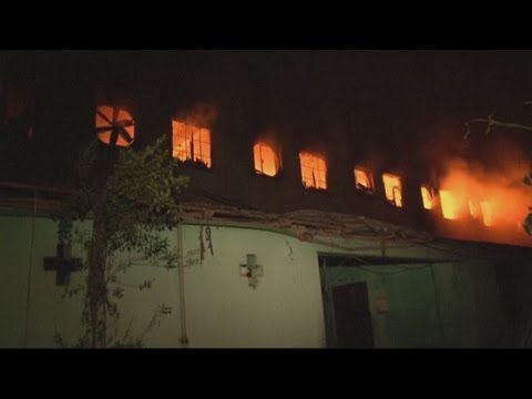 More than 100 dead in Bangladesh factory fire