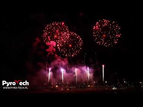 PYROMAGIC 2018 Szczecin - drugi pokaz - Filipiny