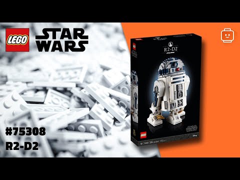 Vidéo LEGO Star Wars 75308 : R2-D2