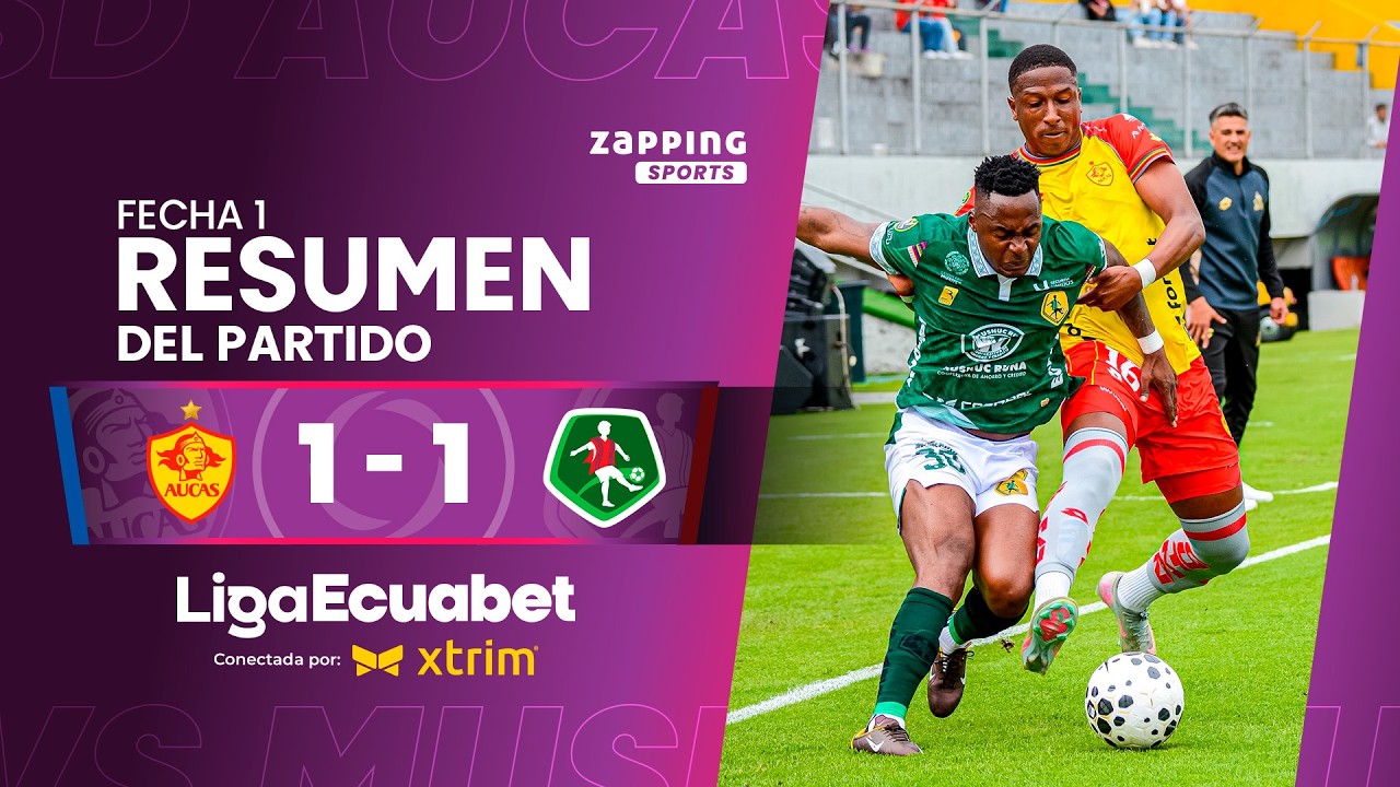 Aucas vs Mushuc Runa SC Highlights