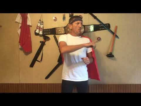 Teaching Coldbeer to sling the perfect Judy Chop