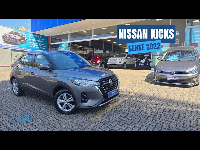 Vídeo NISSAN KICKS 1.6 16V FLEXSTART SENSE MANUAL