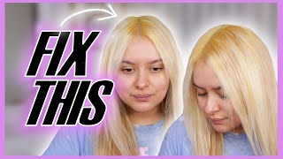 HOW TO FIX BRASSY ROOTS/HAIR// 2 EASY OPTIONS
