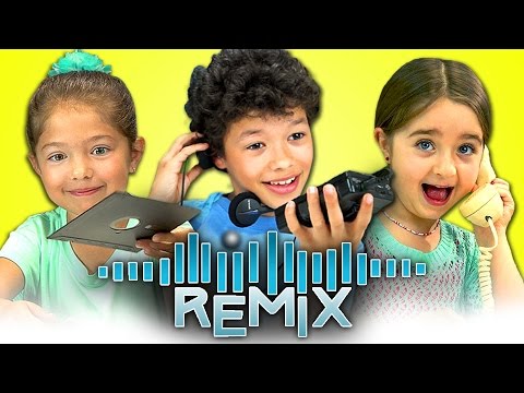 REACT REMIX - Old Computers, Walkmans, Rotary Phones