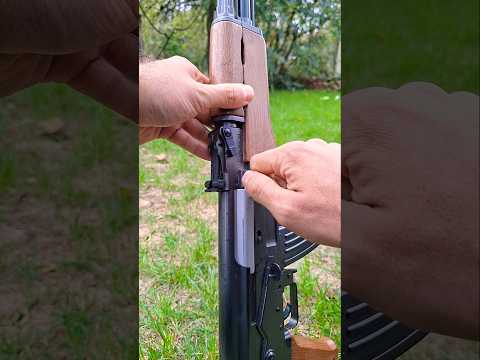 Replica AK 47 With Spring, My Favorite!🫠 #shorts #short