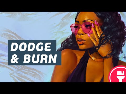 Dodge & Burn: How to Fix Highlights In Your Paintings (+ a Cool Trick!)