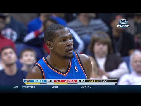 2014.02.01 - Kevin Durant Full Highlights at Wizards - 26 Pts, 7 Assists