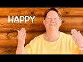 Feeling Signs Greeting Signs Learn The Signs Then Practice Them W A Song Song Begins At 0 47 Sec