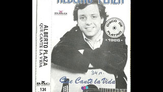 "NOS FALTA LOCURA"...ALBERTO PLAZA