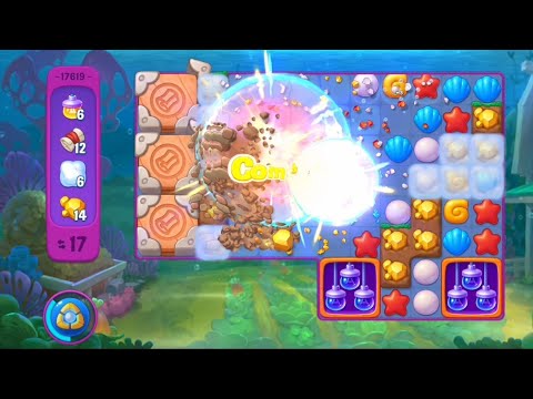 Fishdom 17619 Super Hard Level - NO 💣🧨💥