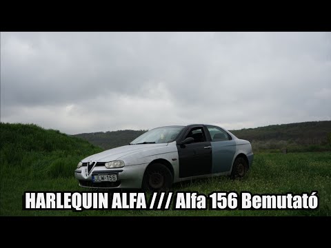 EGY IGAZI  HARLEQUIN ALFA /// Alfa 156 Bemutató