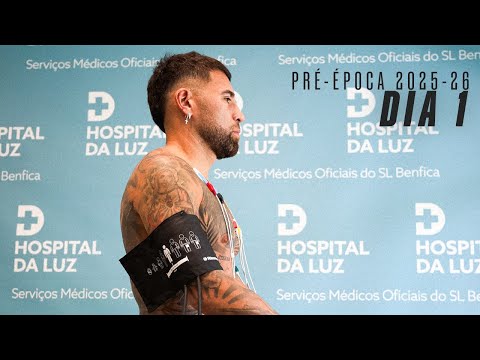 Pré-Época dia 1 | Exames Médicos
