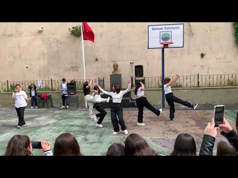 Kocataş Barbaros Ortaokulu 23 Nisan Dans Gösterisi LE SSERAFIM - ANTIFRAGILE