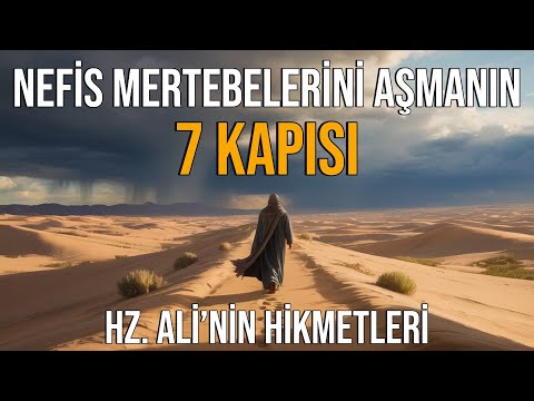 Nefis Mertebelerini Aşmanın 7 Kapısı | Hz. Ali’nin Öğretileriyle