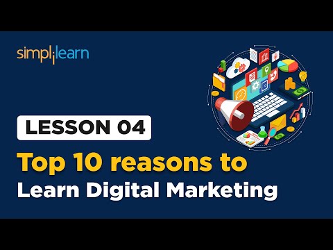 Lesson 1 Digital Marketing Introduction Simplilearn