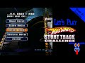 Let S Play Hot Wheels Stunt Track Challenge Buccaneer Bay Car Customisation