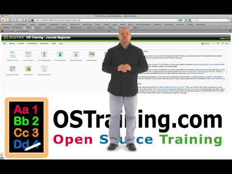 Joomla 1 5 Beginner Lesson 1 Introduction to the Class