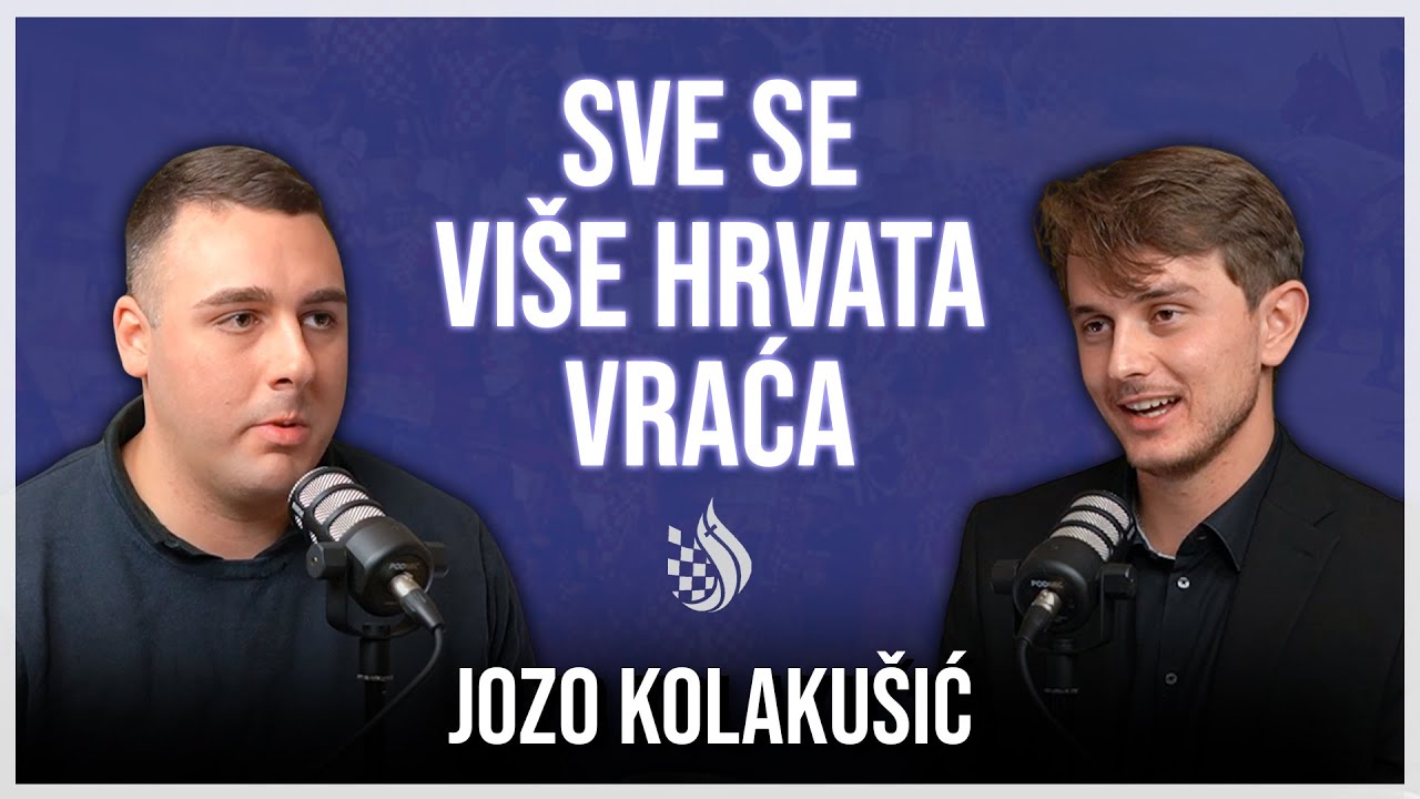 Povratak Australskih Hrvata - „Moguće je!" | PODCAST #78 - JOZO KOLAKUŠIĆ