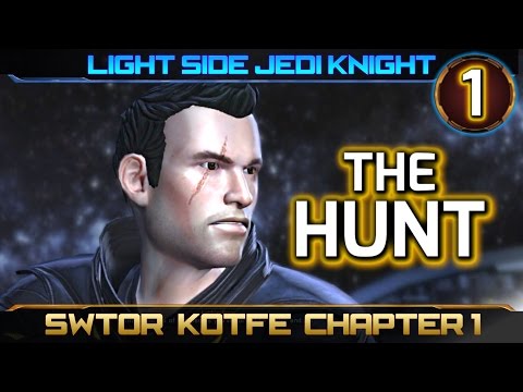 SWTOR Knights of the Fallen Empire ► CHAPTER 1, The Hunt - Light Side Jedi Knight