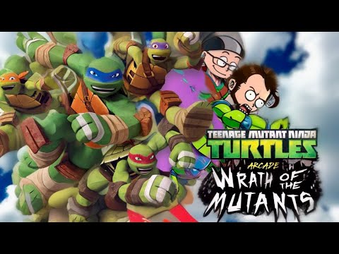 Teenage Mutant Ninja Turtles Arcade - Wrath of the Mutants Complete Playthrough