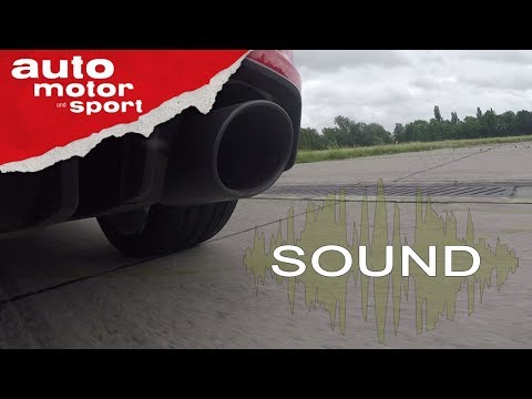 Audi TT RS (FV) - Sound | auto motor und sport