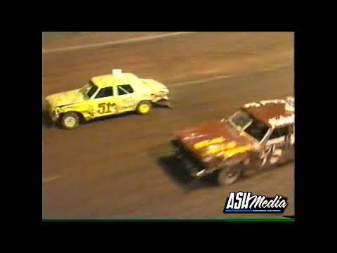 Stockcars: A-Main - Newcastle Speedway - 12.01.1996