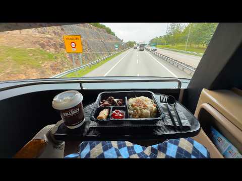 $60 First Class Bus Singapore to Malaysia