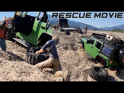 RC CAR RESCUE SERVICE (TRAXXAS TRX4 G500/HSP94706 PRO JEEP WRANGLER RUBICON)