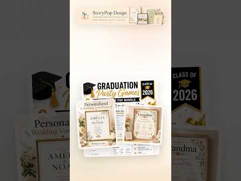 Last-minute graduation games YouTube Short thumbnail