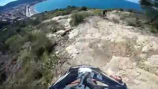 preview picture of video 'GoPro-Sestri Levante-Sant'Anna-TransitionTr450-Trek Session88-Norco'