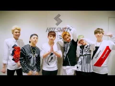 [ENG] 150407 HOTSHOT Official Japanese website Open Greetings