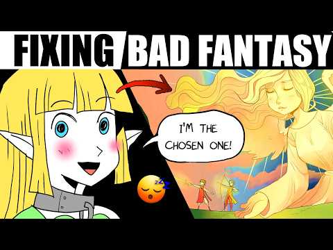 WORLDBUILDING IS HARD + WEIRD // drawing+designing a fictional religion