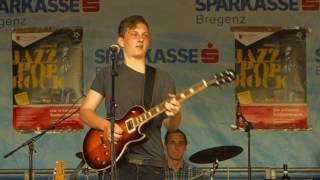 Where I Want You - Tyler Bryant &amp; The Shakedown (Cover by The Shuffles)