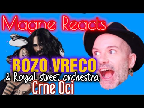 Bozo Vreco & Royal Street orchestra - First time Reaction -