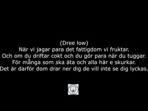 Adel ft dree low  - Manchester city (Lyrics)
