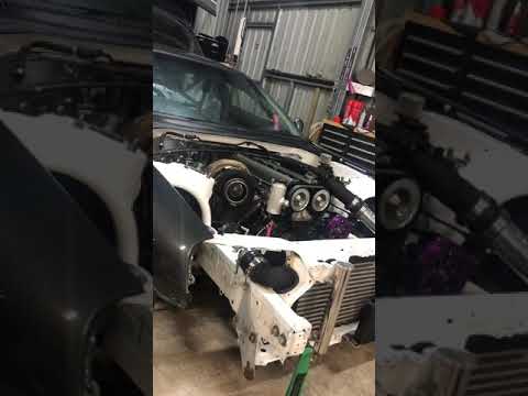 Cammed 2jz supra first start BC 272